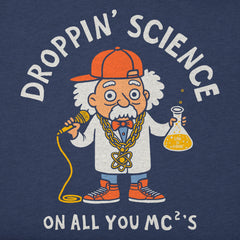 Kids Droppin' Science Short Sleeve Crusher Tee