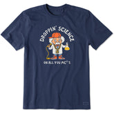 Men's Droppin' Science Short Sleeve Tee