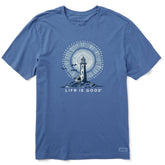 Men's Radiant Lighthouse Short Sleeve Tee
