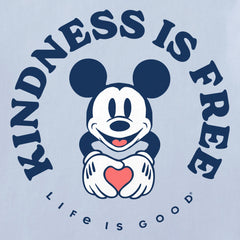Women's Kindness is Free Willie Short Sleeve Crusher Tee
