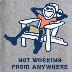 Men's Jake Not Working Short Sleeve Tee