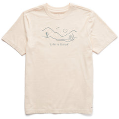 Men's Hike Mountain Vista Short Sleeve Crusher Tee