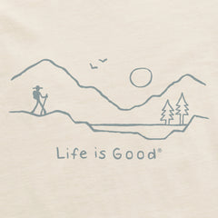 Men's Hike Mountain Vista Short Sleeve Crusher Tee