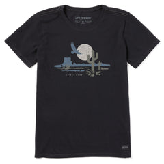 Women's Eagle in the Outdoors Short Sleeve Tee