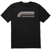 Men's LIG Color Curve Short Sleeve Crusher Tee