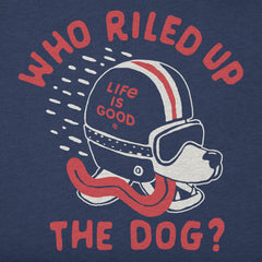 Kids Who Riled Up the Dog? Short Sleeve Crusher Tee