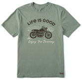 Men's Enjoy the Journey Motorcycle Short Sleeve Tee