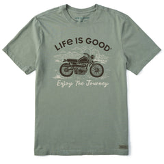 Men's Enjoy the Journey Motorcycle Short Sleeve Tee