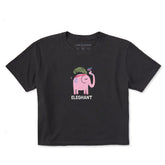 Women's Eleghant Short Sleeve Crusher Boxy Tee