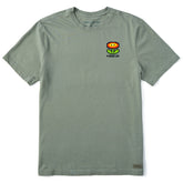 Men's Fired Up Flower Short Sleeve Tee