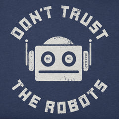 Kids Don't Trust the Robots Short Sleeve Crusher Tee