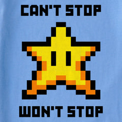 Kids Can't Stop Won't Stop Short Sleeve Crusher Tee