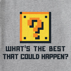 Kids What's the Best Mystery Short Sleeve Crusher Tee