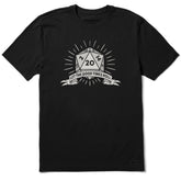 Men's Let the Good Times Roll Die Short Sleeve Tee