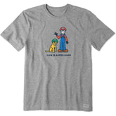 Men's Life is Super Good Short Sleeve Tee