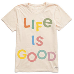 Women's Giant LIG Stack Short Sleeve Crusher Tee