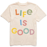 Men's Giant LIG Stack Short Sleeve Crusher Tee