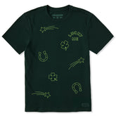 Men's Lucky Me Short Sleeve Crusher Tee