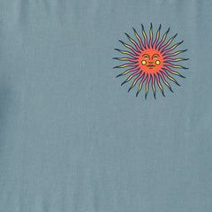 Men's Wavy Sun Short Sleeve Crusher Tee
