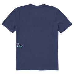 Men's OG Positive Lifestyle Brand Short Sleeve Crusher Tee