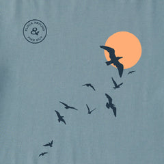 Men's Flock Around Birds Short Sleeve Crusher Tee