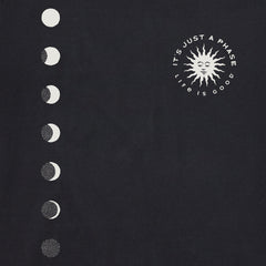 Men's Moon Phase Stack Short Sleeve Crusher Tee