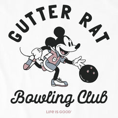 Kids Gutter Rat Bowling Club Short Sleeve Crusher Tee