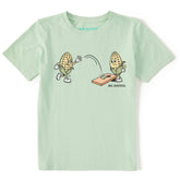 Kids Aw Shucks Cornhole Short Sleeve Crusher Tee