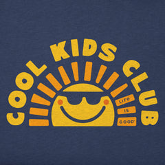 Kids Cool Kids Club Short Sleeve Crusher Tee