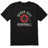 Men's Dodge City Dodgeball Short Sleeve Tee