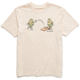 Men's Aw Shucks Cornhole Short Sleeve Crusher Tee