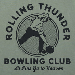 Men's Rolling Thunder Bowling Club Short Sleeve Tee