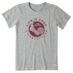 Women's Kickball Club Short Sleeve Tee