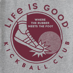 Women's Kickball Club Short Sleeve Tee