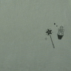 Women's Cat & Moon Crusher-LITE Shrunken Tee