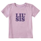 Toddler Lil Sis Short Sleeve Crusher Tee
