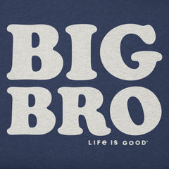 Toddler Big Bro Short Sleeve Crusher Tee