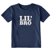 Toddler Lil Bro Short Sleeve Crusher Tee