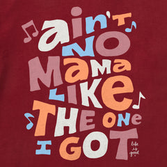 Toddler Ain't No Mama Short Sleeve Crusher Tee