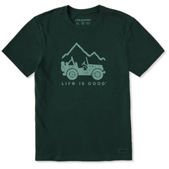 Men's Wander SUV LC Short Sleeve Crusher Tee