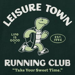 Women's Leisure Town Running Club Short Sleeve Crusher Tee