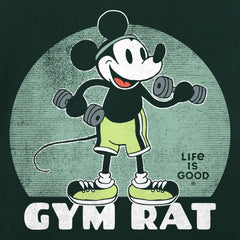 Women's Gym Rat Willie Short Sleeve Crusher Tee