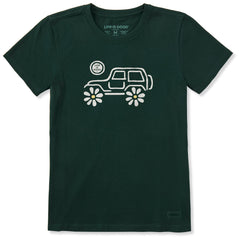 Women's Daisy ATV Short Sleeve Crusher Tee