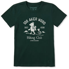 Women's 100 Aker Hiking Club Short Sleeve Crusher Tee
