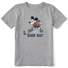 Kids Rink Rat Short Sleeve Crusher Tee