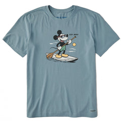 Men's Sup, Brah Short Sleeve Crusher Tee
