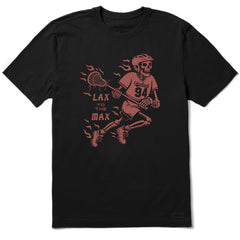 Men's Lax to the Max Short Sleeve Tee