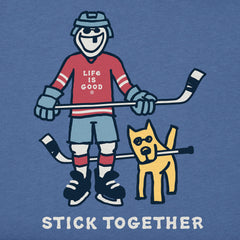 Men's Stick Together Short Sleeve Tee