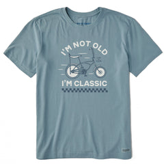 Men's I'm Not Old I'm Classic Sting Ray Short Sleeve Crusher Tee