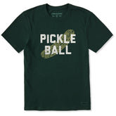 Men's Pickle Ball Simple Short Sleeve Crusher Tee